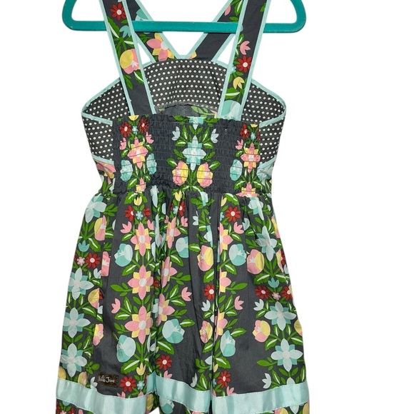 Matilda Jane Hello Lovely Saturday Afternoon Pontoon Halter Size 8 - Picture 2 of 5